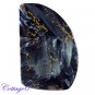 Certified AA +++ 40.35Cts. NATURAL PIETERSITE FLASHY FANCY SHAPE CABOCHON GEMSTONE C6-2439