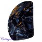 Certified AA +++ 40.35Cts. NATURAL PIETERSITE FLASHY FANCY SHAPE CABOCHON GEMSTONE C6-2439