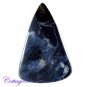 Certified! 50.00Cts. NATURAL PIETERSITE FLASHY PEAR CABOCHON GEMSTONE C6-2461