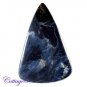 Certified! 50.00Cts. NATURAL PIETERSITE FLASHY PEAR CABOCHON GEMSTONE C6-2461