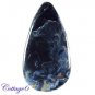Certfied  48.55Cts. NATURAL PIETERSITE FLASHY PEAR SHAPE CABOCHON GEMSTONE C6-2445