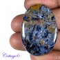 Certified ! 46.20Cts. NATURAL PIETERSITE FLASHY OVAL SHAPE CABOCHON GEMSTONE C6-2442