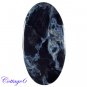 Certified AA +++ 50.35Cts. NATURAL PIETERSITE FLASHY OVAL SHAPE CABOCHON GEMSTONE C6-2462