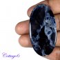 Certified AA +++ 50.35Cts. NATURAL PIETERSITE FLASHY OVAL SHAPE CABOCHON GEMSTONE C6-2462