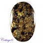 Certified  201.70Cts. NATURAL BRONZITE OVAL SHAPE CABOCHON GEMSTONE C6-2251