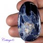 Certified ! 50.65Cts. NATURAL PIETERSITE FLASHY OVAL CABOCHON GEMSTONE C6-2486