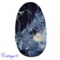 Certified ! 50.65Cts. NATURAL PIETERSITE FLASHY OVAL CABOCHON GEMSTONE C6-2486