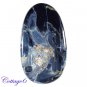 Certified ! 50.65Cts. NATURAL PIETERSITE FLASHY OVAL CABOCHON GEMSTONE C6-2486