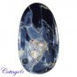 Certified ! 50.65Cts. NATURAL PIETERSITE FLASHY OVAL CABOCHON GEMSTONE C6-2486