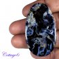 Certified  69.40Cts. NATURAL PIETERSITE FLASHY OVAL CABOCHON GEMSTONE C6-2458