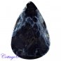 Certified 86.35Cts. NATURAL PIETERSITE FLASHY PEAR CABOCHON GEMSTONE C6-2473