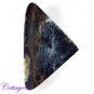 Certified  54.55Cts. NATURAL PIETERSITE FLASHY FANCY SHAPE CABOCHON GEMSTONE C6-2493