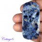 Certified 53.25Cts. NATURAL PIETERSITE FLASHY CUSHION CABOCHON GEMSTONE C6-2488