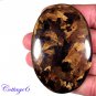 Certified  246.25Cts. NATURAL BRONZITE OVAL SHAPE CABOCHON GEMSTONE C6-2243