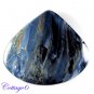 Certified  54.10Cts. NATURAL PIETERSITE FLASHY HEART CABOCHON GEMSTONE C6-2454