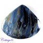 Certified 54.10Cts. NATURAL PIETERSITE FLASHY HEART CABOCHON GEMSTONE C6-2454