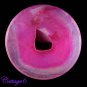 Certified  129.35Cts. ONYX  DRUZY AGATE GEODE CABOCHON GEMSTONE C6-402
