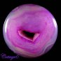Certified  129.35Cts. ONYX  DRUZY AGATE GEODE CABOCHON GEMSTONE C6-402