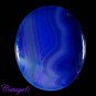 Certified 110.20Cts. NATURAL ONYX AGATE GEODE CABOCHON GEMSTONE C6-620