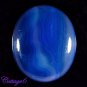 Certified 110.20Cts. NATURAL ONYX AGATE GEODE CABOCHON GEMSTONE C6-620