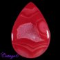 Certified 74.19Cts. ONYX  DRUZY AGATE GEODE CABOCHON GEMSTONE C6-607