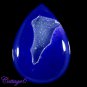 Certified 85.28Cts. ONYX  DRUZY AGATE GEODE CABOCHON GEMSTONE C6-577
