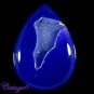 Certified 85.28Cts. ONYX  DRUZY AGATE GEODE CABOCHON GEMSTONE C6-577