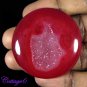Certified 89.62Cts. ONYX  DRUZY AGATE GEODE CABOCHON GEMSTONE C6-575