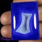 Certified 71.81Cts. ONYX  DRUZY AGATE GEODE CABOCHON GEMSTONE C6-578