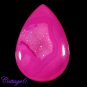 Certified 56.01Cts. ONYX  DRUZY AGATE GEODE CABOCHON GEMSTONE C6-611