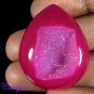 Certified 66.39Cts. ONYX  DRUZY AGATE GEODE CABOCHON GEMSTONE C6-592