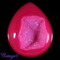 Certified 66.39Cts. ONYX  DRUZY AGATE GEODE CABOCHON GEMSTONE C6-592