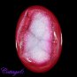 Certified 70.81Cts. ONYX  DRUZY AGATE GEODE CABOCHON GEMSTONE C6-604