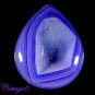 Certified 59.00Cts. ONYX  DRUZY AGATE GEODE CABOCHON GEMSTONE C6-566