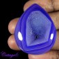 Certified 59.00Cts. ONYX  DRUZY AGATE GEODE CABOCHON GEMSTONE C6-566