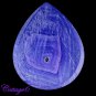 Certified 59.00Cts. ONYX  DRUZY AGATE GEODE CABOCHON GEMSTONE C6-566