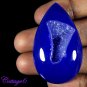 Certified 80.92Cts. ONYX  DRUZY AGATE GEODE CABOCHON GEMSTONE C6-606