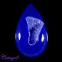 Certified 80.92Cts. ONYX  DRUZY AGATE GEODE CABOCHON GEMSTONE C6-606