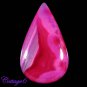 Certified 97.45Cts. NATURAL ONYX AGATE GEODE CABOCHON GEMSTONE C6-559