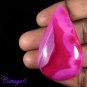 Certified 97.45Cts. NATURAL ONYX AGATE GEODE CABOCHON GEMSTONE C6-559