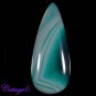 Certified 39.92Cts. NATURAL ONYX AGATE GEODE CABOCHON GEMSTONE C6-982