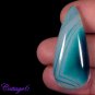 Certified 39.92Cts. NATURAL ONYX AGATE GEODE CABOCHON GEMSTONE C6-982