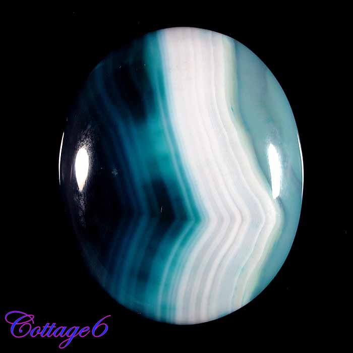 Certified 86.70Cts. NATURAL ONYX AGATE GEODE CABOCHON GEMSTONE C6-526
