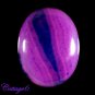 Certified 84.20Cts. NATURAL ONYX AGATE GEODE CABOCHON GEMSTONE C6-556