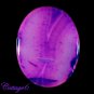 Certified 84.20Cts. NATURAL ONYX AGATE GEODE CABOCHON GEMSTONE C6-556