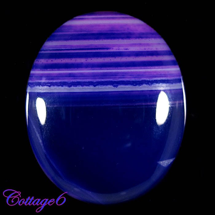Certified 85.55Cts. NATURAL ONYX AGATE GEODE CABOCHON GEMSTONE C6-515