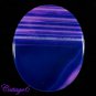 Certified 85.55Cts. NATURAL ONYX AGATE GEODE CABOCHON GEMSTONE C6-515