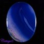 certified 88.40Cts. NATURAL ONYX AGATE GEODE CABOCHON GEMSTONE C6-528