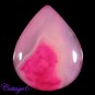 Certified 81.70Cts. NATURAL ONYX AGATE GEODE CABOCHON GEMSTONE C6-552