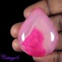 Certified 81.70Cts. NATURAL ONYX AGATE GEODE CABOCHON GEMSTONE C6-552